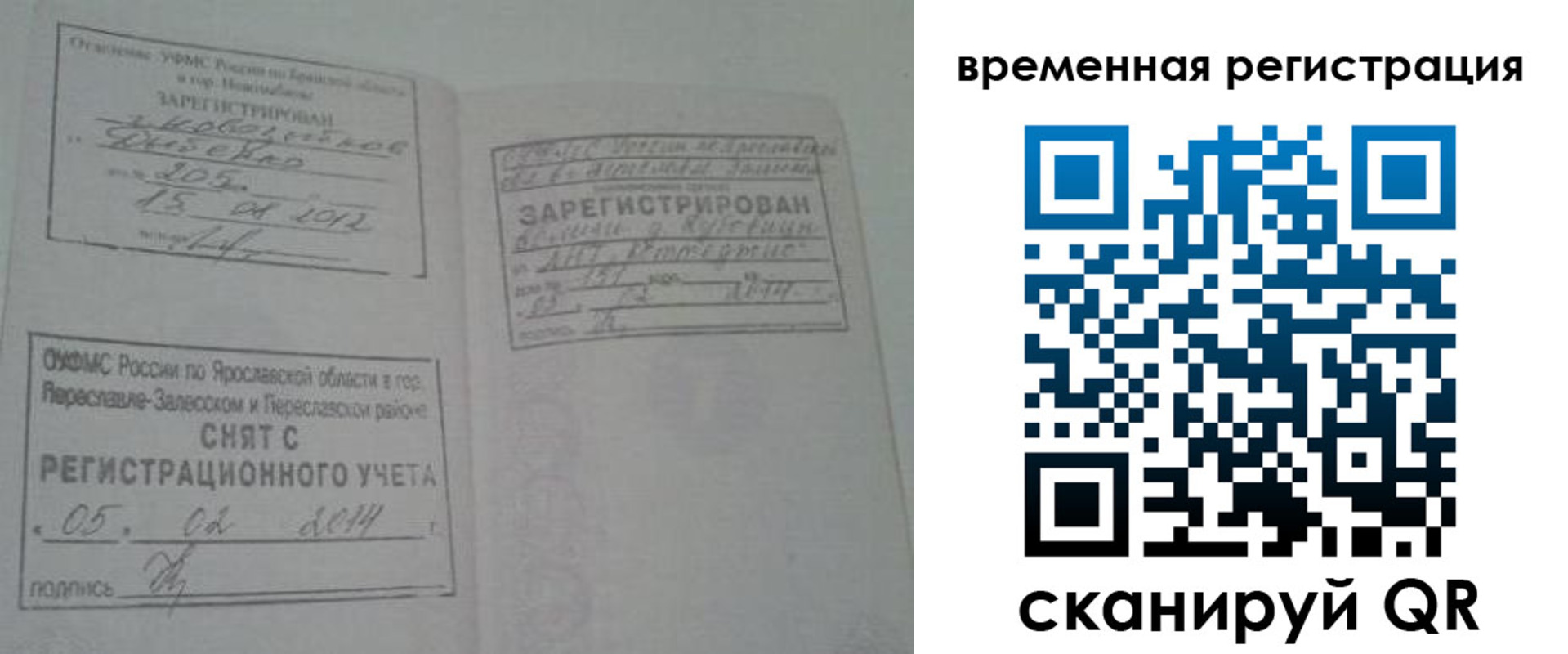 прописка гарантия в Волосово